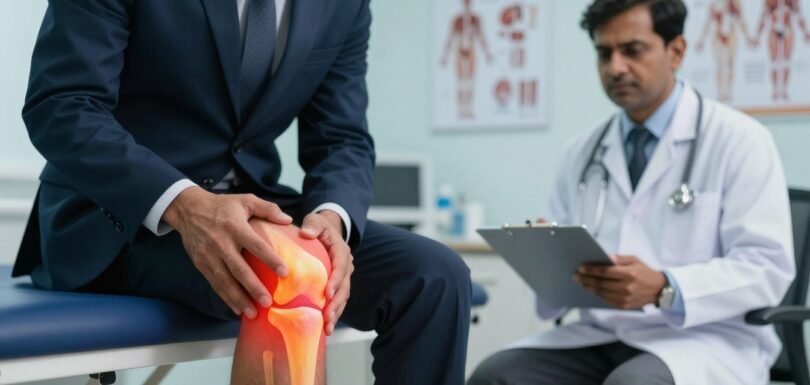 knee joint pain