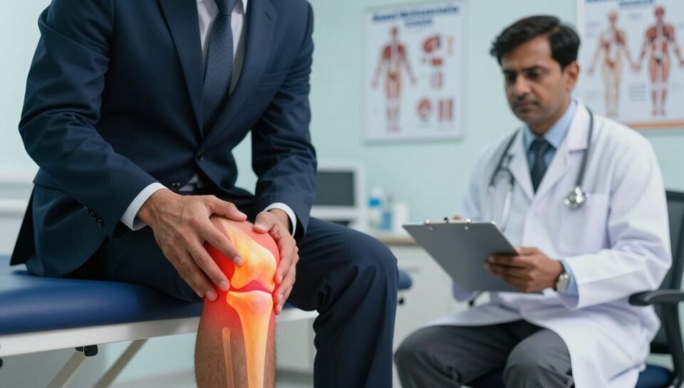 knee joint pain